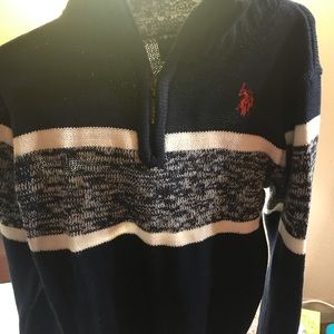 Boys Sweater. NWT. Size 14/16. Polo brand.